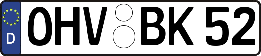 OHV-BK52