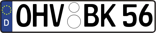 OHV-BK56
