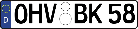 OHV-BK58