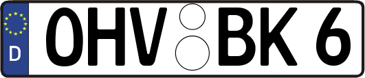 OHV-BK6