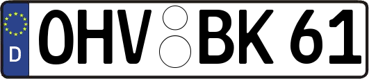 OHV-BK61