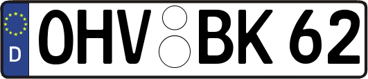 OHV-BK62
