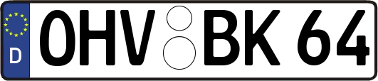 OHV-BK64