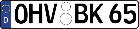 OHV-BK65