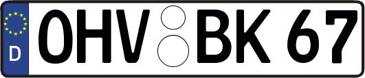 OHV-BK67