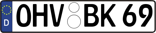 OHV-BK69