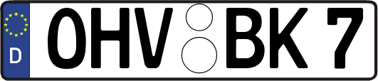 OHV-BK7