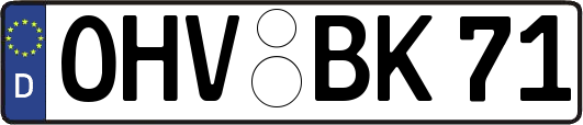 OHV-BK71