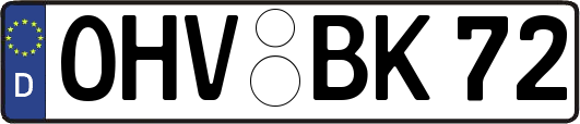 OHV-BK72