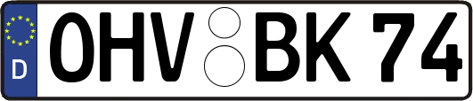 OHV-BK74