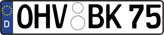 OHV-BK75