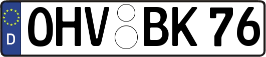 OHV-BK76