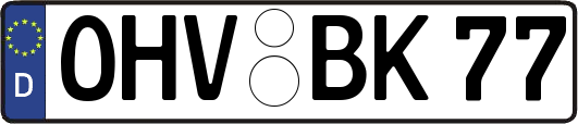 OHV-BK77
