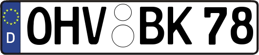 OHV-BK78