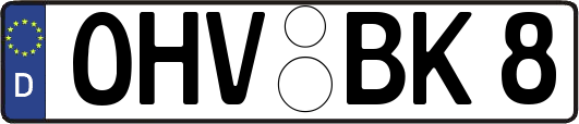OHV-BK8