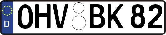 OHV-BK82