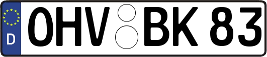 OHV-BK83