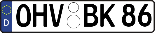 OHV-BK86
