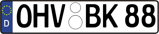 OHV-BK88