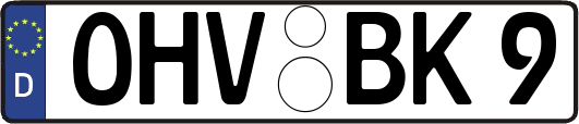 OHV-BK9