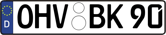 OHV-BK90