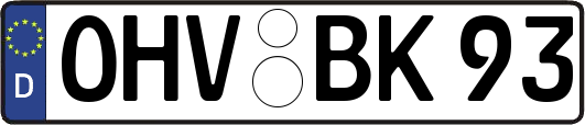 OHV-BK93