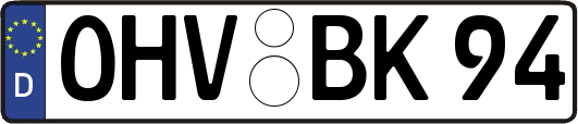 OHV-BK94