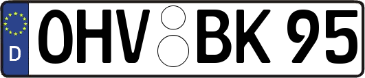 OHV-BK95
