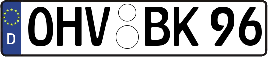 OHV-BK96