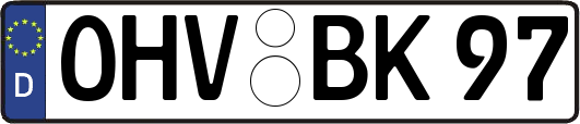 OHV-BK97