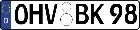 OHV-BK98
