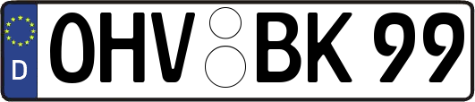 OHV-BK99
