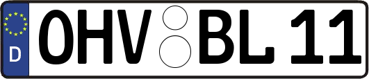 OHV-BL11
