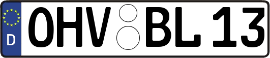 OHV-BL13