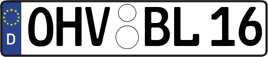 OHV-BL16