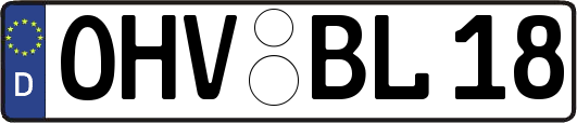 OHV-BL18