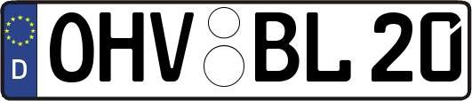 OHV-BL20