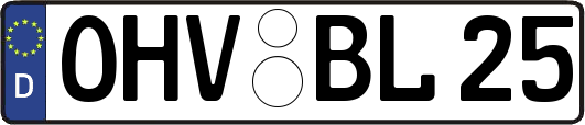 OHV-BL25