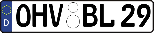 OHV-BL29