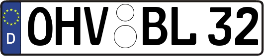 OHV-BL32