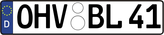 OHV-BL41