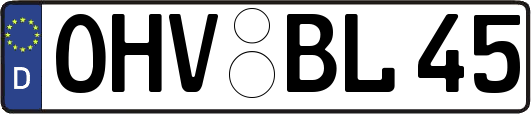 OHV-BL45