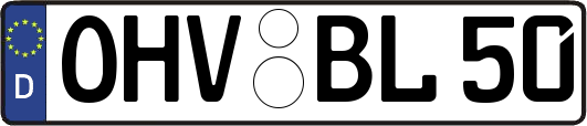 OHV-BL50