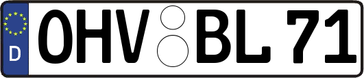OHV-BL71