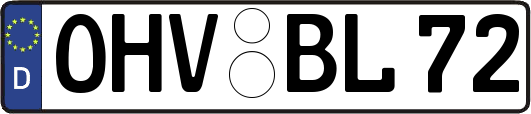 OHV-BL72