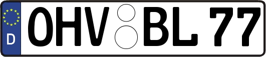 OHV-BL77