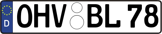 OHV-BL78