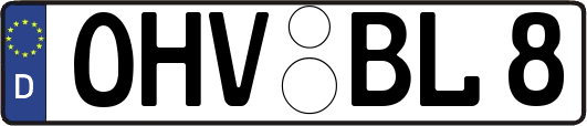 OHV-BL8