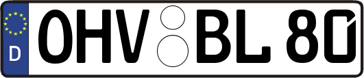OHV-BL80