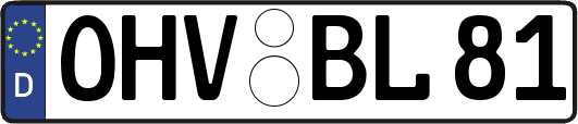 OHV-BL81
